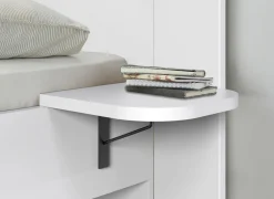 2 hangtafels Easy - decor - wit