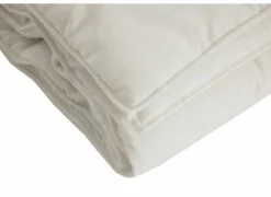 Babydekbed 100x135cm - polyestervezel - wit