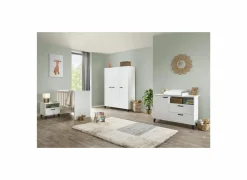 Babykamer Evy 1 met 3-deurs kast