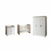Babykamer Hilja met 3-deurs kast 130cm