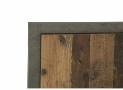 Bed Attaylar 160x200cm - decor - oldwood vintage & donkergrijs