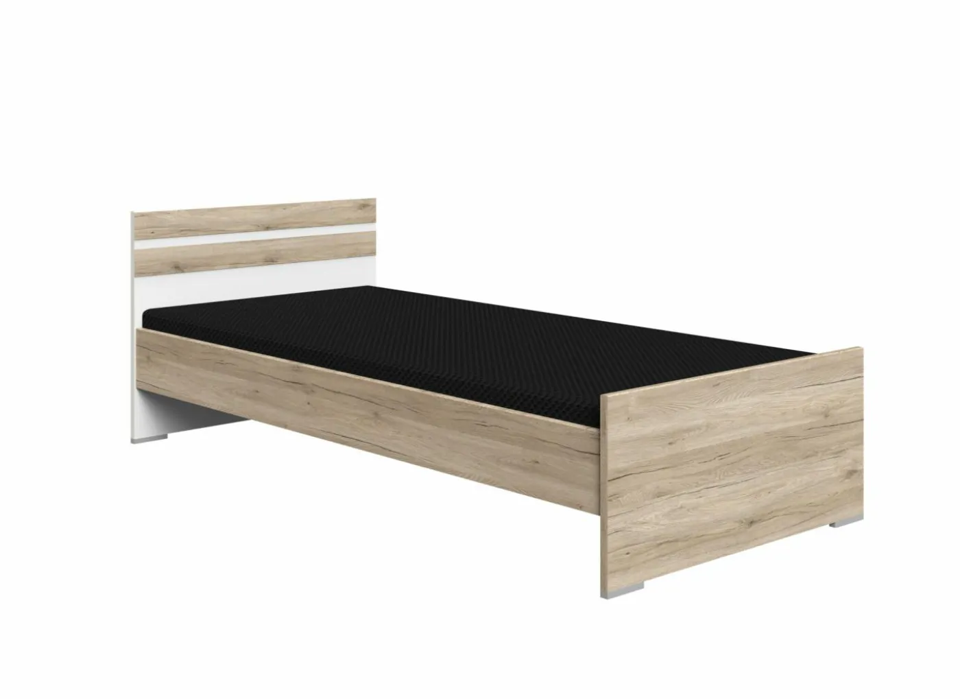Bed Cariba 90x200cm - decor - sanremo & wit