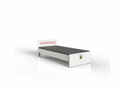 Bed Cindy 90x200cm - decor - roze & wit