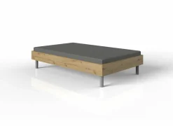 Bed Easy 120x200cm - decor - artisanale eik