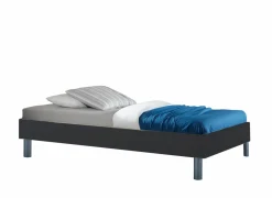 Bed Easy 90x200cm - decor - grafiet