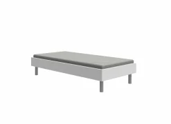 Bed Easy 100x200cm - decor - wit