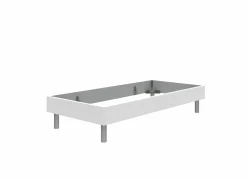 Bed Easy 100x200cm - decor - wit