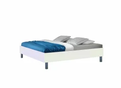 Bed Easy 120x200cm - decor - wit