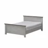 Bed Eline 180x200cm - decor - white & autumn oak