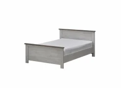 Bed Eline 180x200cm - decor - white & autumn oak
