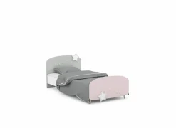 Bed Etoiles 90x200cm - decor - multicolor