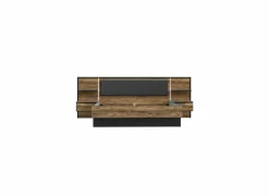 Bed Jabim 160x200cm - decor - alpine picea & zwart
