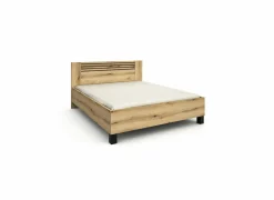 Bed Kato 160x200cm - melamine - etna eik