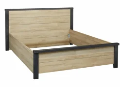 Bed Phaedra 140x200cm - decor - Franse eik & nox