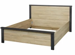Bed Phaedra 140x200cm - decor - Franse eik & nox