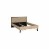 Bed Ry 160x200cm - decor - bruin & zwart