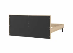 Bed Ry 180x200cm - decor - bruin & zwart