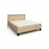 Bed Tessa 140x200cm - melamine - zand eik