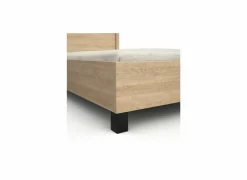 Bed Tessa 180x200cm - melamine - zand eik