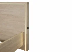Bed Udine 160x200cm - decor - urban oak