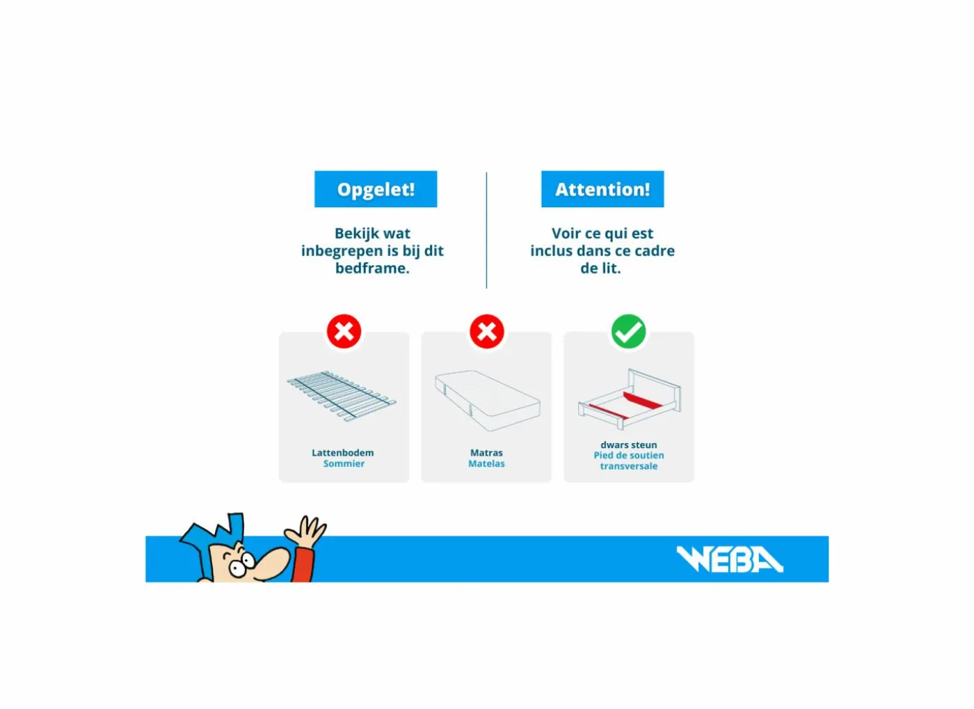 Bed Udine 160x200cm - decor - urban oak