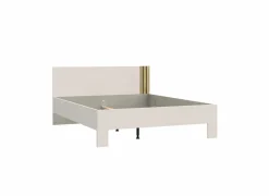 Bed Waikato 160x200cm - decor - mauvella eik & zand