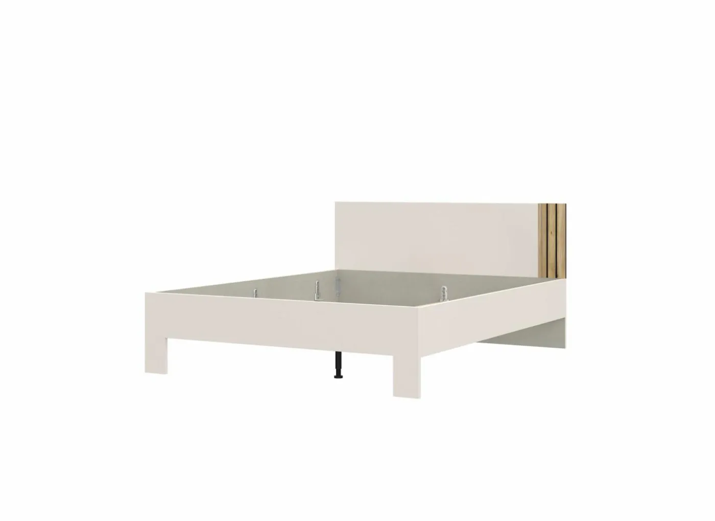 Bed Waikato 160x200cm - decor - mauvella eik & zand