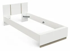 Bed Watson 90x200 - decor - kronberg eik & wit