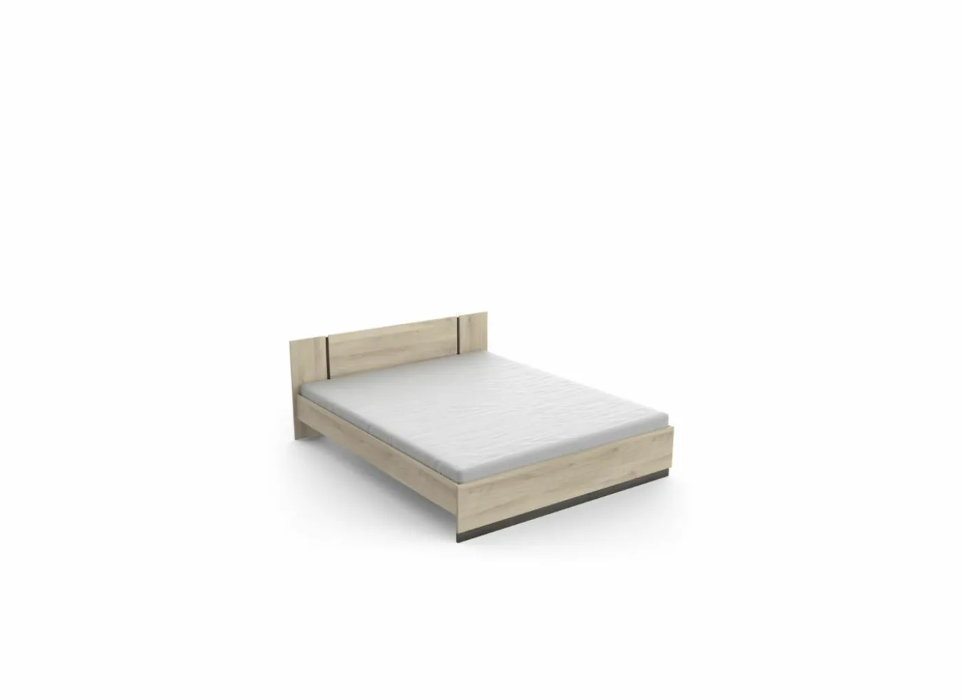 Bed Watson 160x200cm - decor - kronberg & waterford eik