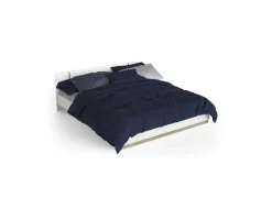 Bed Watson 180x200cm - decor - kronberg eik & wit