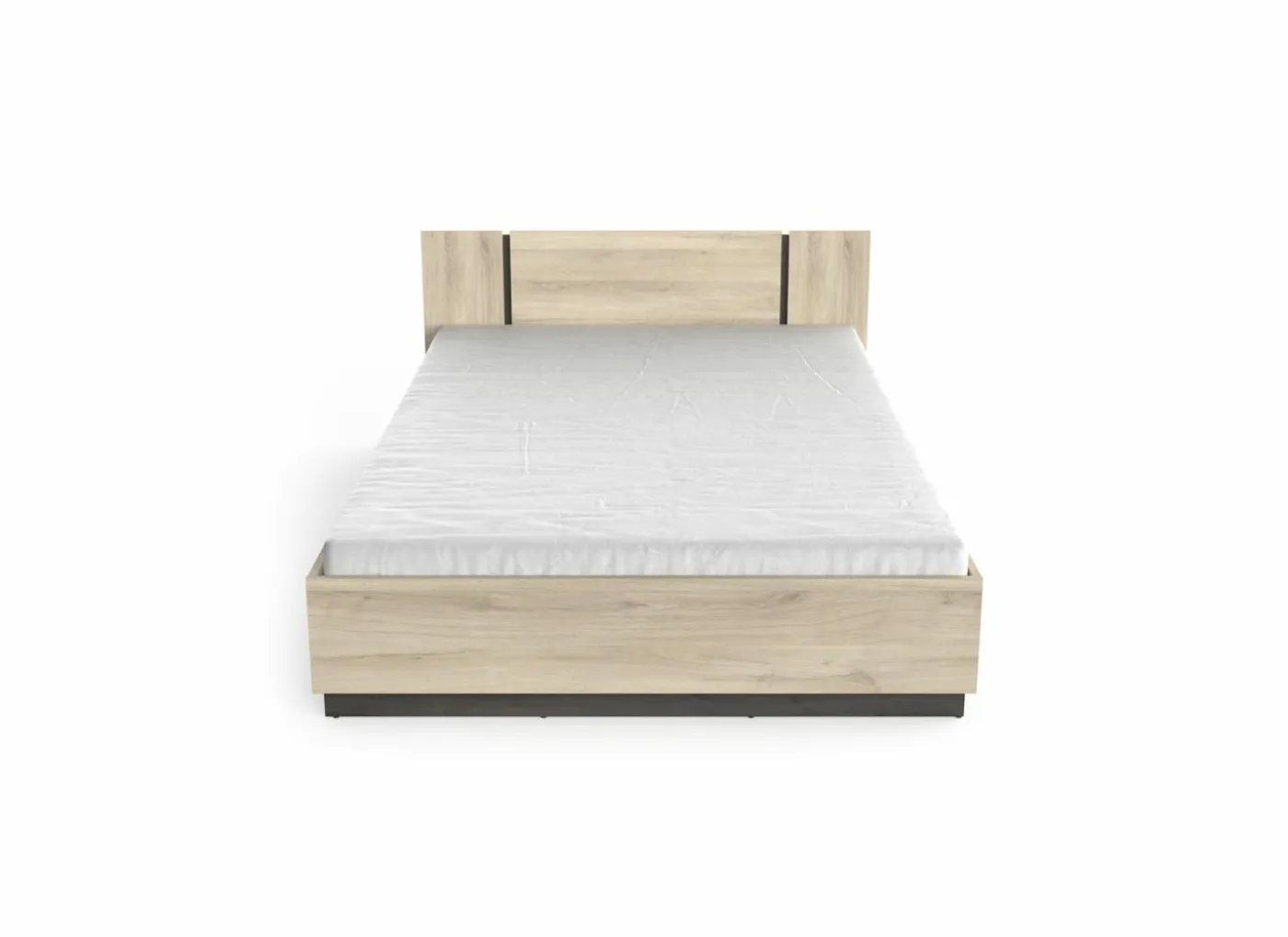 Bed Watson 140x200cm - decor - kronberg & waterford eik