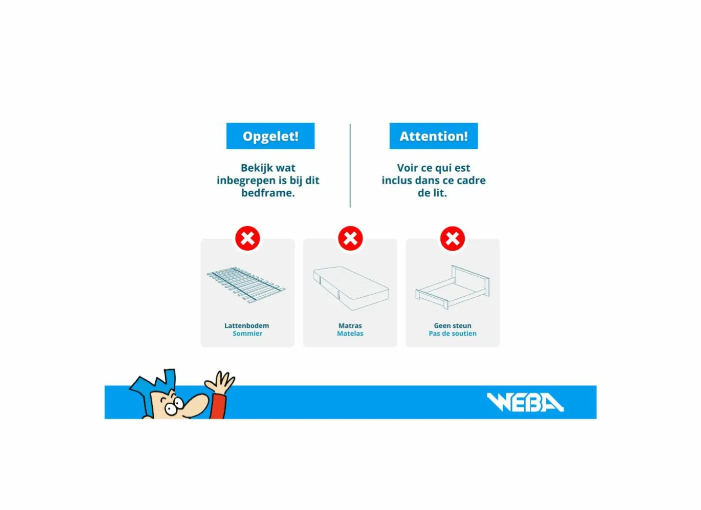 Bed Watson 140x200cm - decor - kronberg & waterford eik