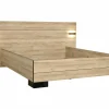 Bed 140x200cm - decor - Franse eik