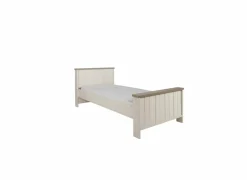 Bed 90x200cm - decor - lariks & cristal oak