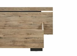 Bed 140x200cm - decor - scarlet eik