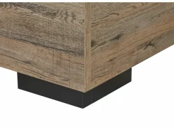 Bed 140x200cm - decor - scarlet eik