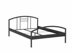 Bed You 140x200cm - metaal - zwart