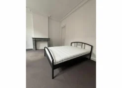 Bed You 140x200cm - metaal - zwart