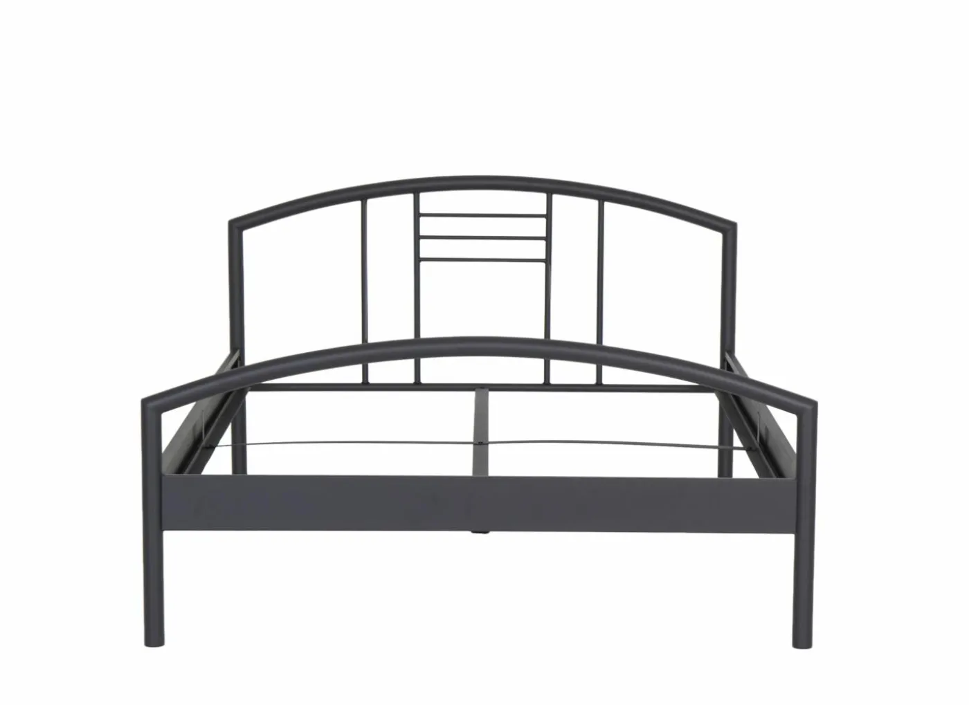 Bed You 140x200cm - metaal - zwart