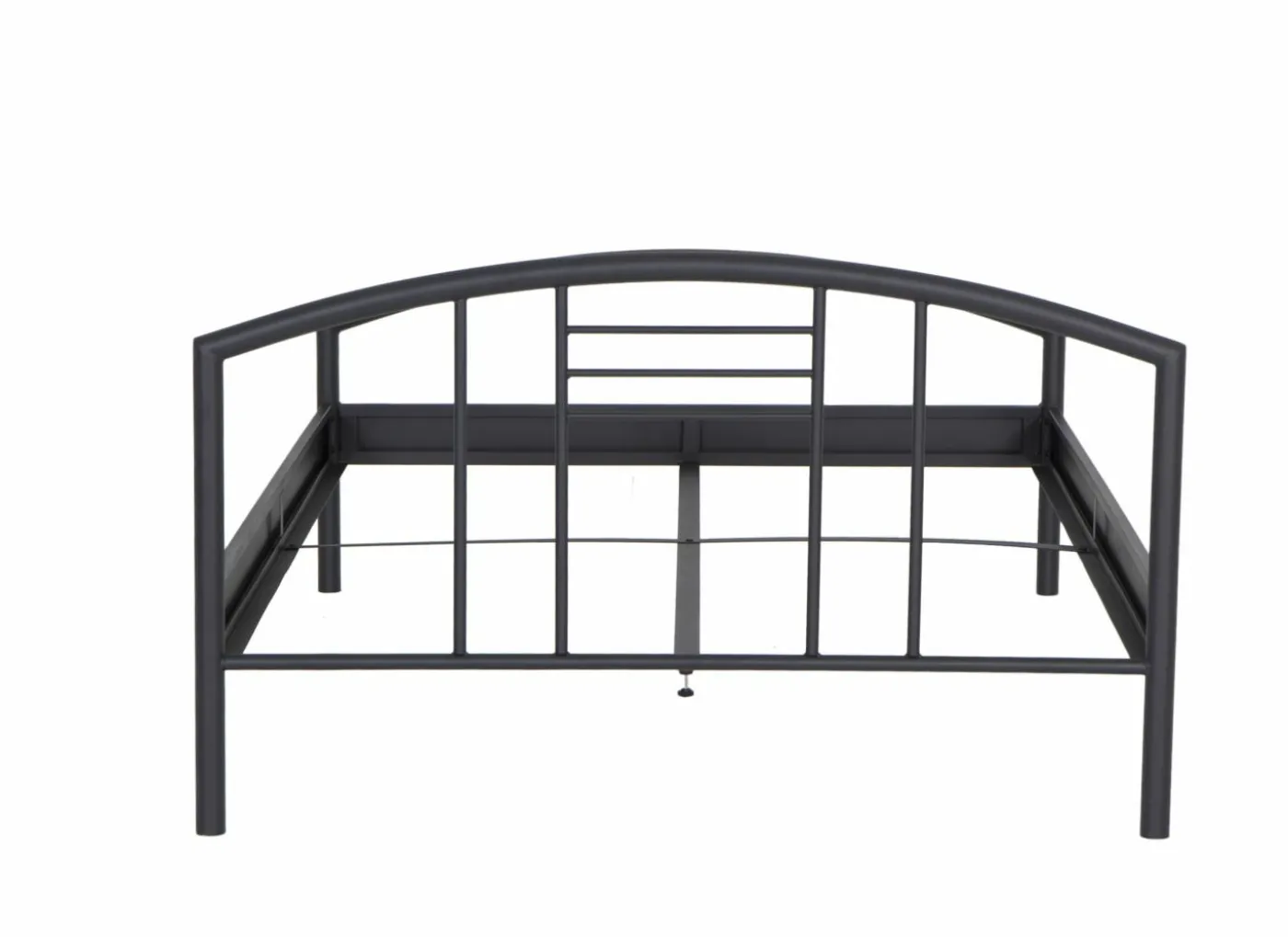 Bed You 140x200cm - metaal - zwart