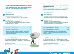 Bedbox Atlantis 120x200cm - stof - munt met opbergruimte