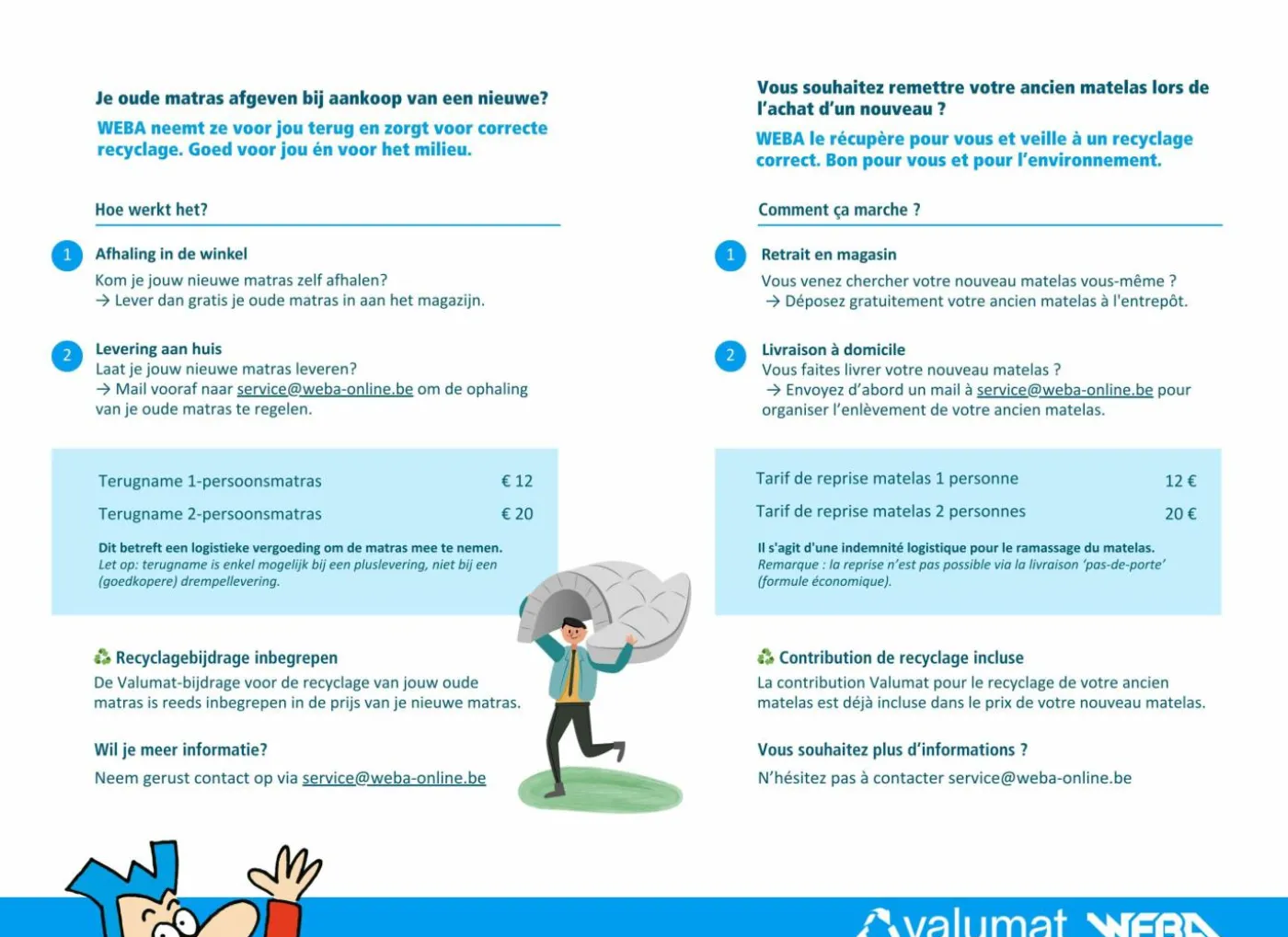 Bedbox Atlantis 120x200cm - stof - grijs met opbergruimte