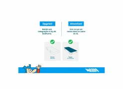 Bedbox BOX53 160x200cm - stof - antraciet