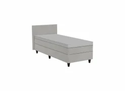 Bedbox BOX53  80x200cm - stof - taupe