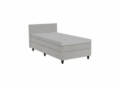 Bedbox BOX53 100x200cm - stof - taupe