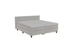 Bedbox BOX53 180x200cm - stof - taupe
