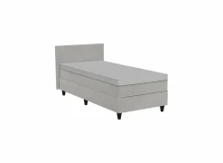 Bedbox BOX53 90x200cm - stof - taupe