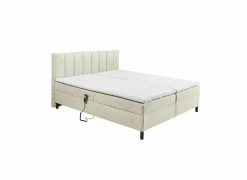 Bedbox Miralindo 160x200cm - stof - nordic linen elektrisch