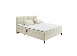 Bedbox Miralindo 160x200cm - stof - nordic linen elektrisch