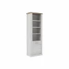 Boekenkast Duro 71x212x41cm - decor - pine white & antique oak